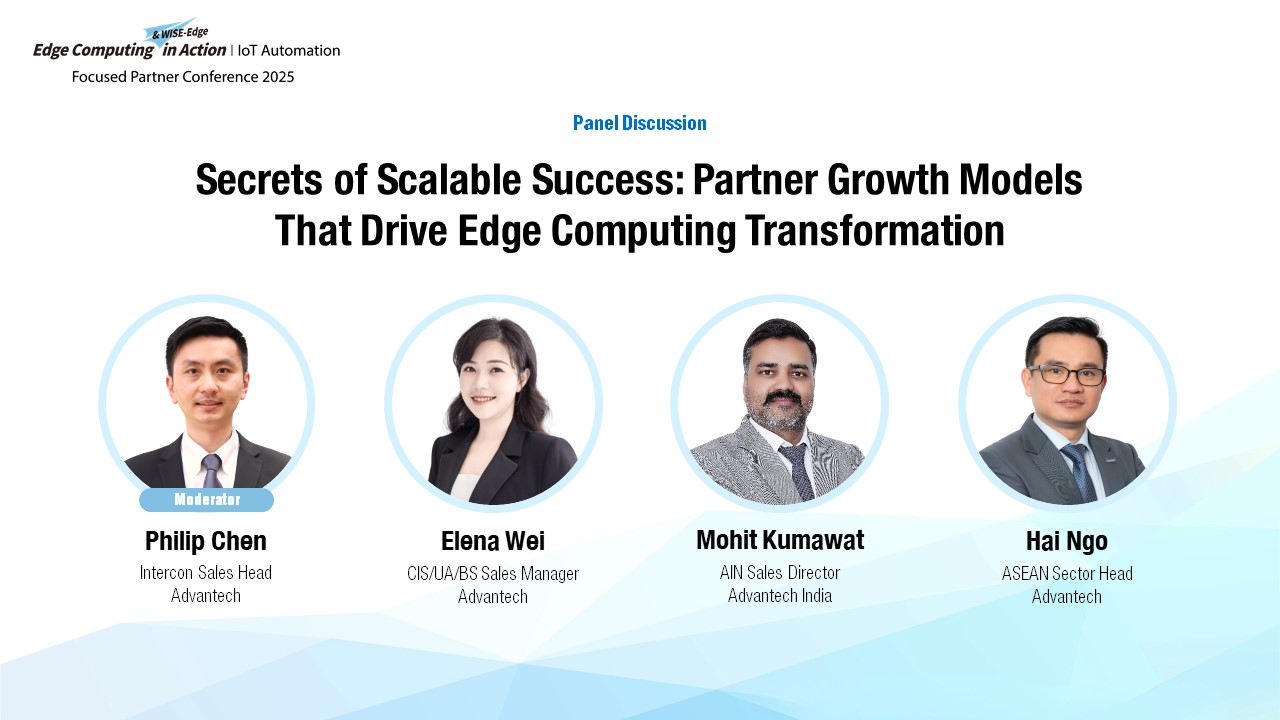 Secrets of Scalable Success: Partner Growth Models That Drive Edge Computing Transformation | IoT Automoation FPC 2025